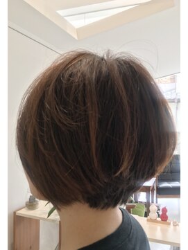 リラックスヘアーサロン ワッカ(Relax Hair Salon WAKKA) 美シルエットショート