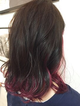 ペネロープ(Penelope) 【新宿ペネロープ】外ハネボブ×暗髪メッシュ　担当 RYO