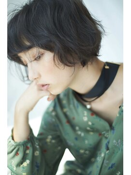 エンバイフラワー(enn by flower) 【FlowerByenn】ボブのパーマ