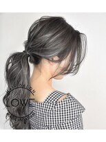 ルーヴェ(LOWE)&nbsp;【LOWE池谷】簡単アレンジでもでも可愛く決まるお洒落ハイライト