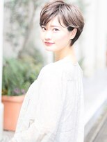 グランド(GRAND)&nbsp;25歳からの【毛先パーマ /黒髪/ことりベージュ】