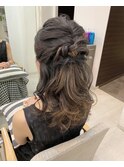  ShellBearヘアアレンジ☆振袖/袴/着物/銀座/東銀座/ヘアセット
