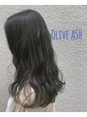 olive ash