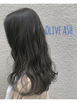 リコモ(Likkle More) olive ash