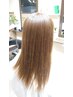 【平日限定】縮毛矯正＋カット＋【marbb】15500円→14000円