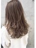 【立体感のあるヘアーに！】 カット+アディクシーカラー＋外国人風ハイライト