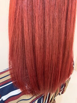 ネオヘアー 曳舟店(NEO Hair) 好発色レッドカラー☆（曳舟）