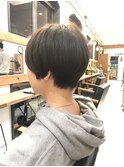 マニッシュショート