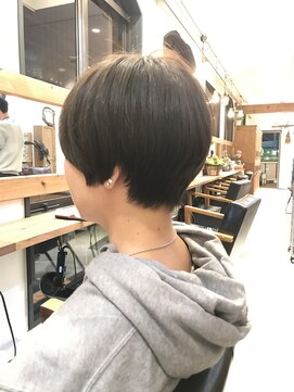 ボスコ 下北沢店(bosco) マニッシュショート