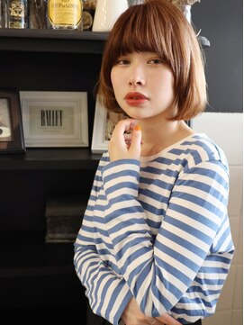 オペラ 調布店(OPERA by BALLEThair) OPERA調布＊シンプル　ラウンド　ボブ