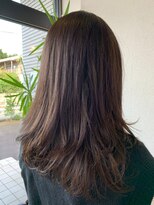 美容室 フォーリア Foglia エアリーロングアッシュ☆