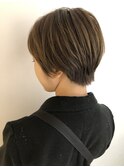 オリジナルショートヘア