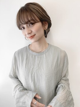 プレディカ(pledica) ハイライトショートボブ☆【pledica 表参道】【学割U24】