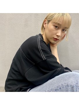 エヌ(N) N/92co.ミニボブ