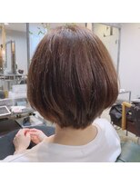 ミューズジャルダン(MUSE jardin)&nbsp;グレージュ×ショートボブ