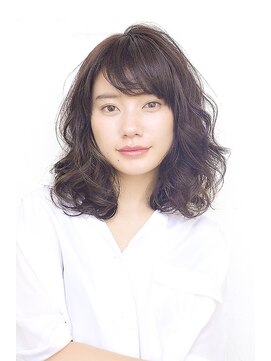 キートスバイガーランド (Kiitos by Garland) [Kiitos/吉祥寺]☆似合わせカットヴェールウェーブ☆