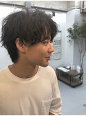 ナチュラルパーマ