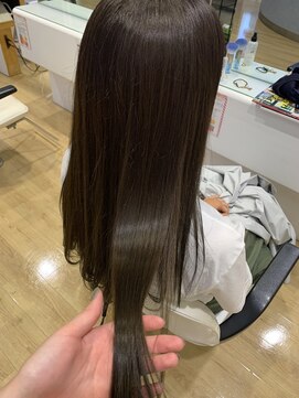 ブーム(BOOM) 【BOOMわさだ　大分】髪質改善ストレート