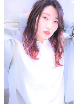 ヘアーアンドビューティストーリア 蒲田店(hair beauty STORIA) 【STORIA蒲田店】ピンクインナー