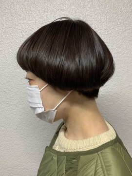 フラココ 神楽坂(hurakoko kagurazaka) 【担当：森口】ショートマッシュ