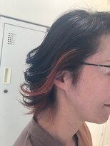 ヘアー トイトイトイ バイ ルアーナ(HAIR toitoitoi by LUANA) 部分カラー