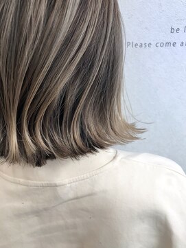 リーコ(Ricco.) バレイヤージュカラー