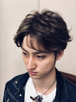 サードプレイス(s THIRD PLACE)&nbsp;大人な雰囲気を！センターパートスタイル