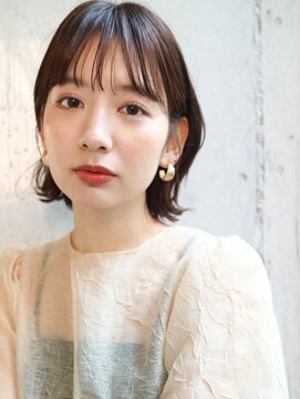 ダヴィン 中目黒(DaVin) 【DaVin中目黒】外ハネボブ ココアブラウン