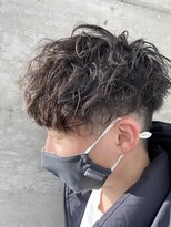 ジャム(JAM)&nbsp;前下がりスパイラルパーマ