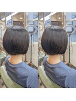 ヘアーサロン リバース(Hair Salon Rebirth) 【防府/Rebirth】ショートボブ