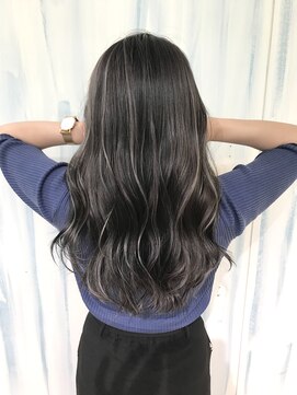アップ(A+hair) 3Dハイライト_グレージュ_外国人風