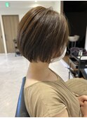 美シルエットショート