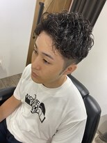 ドルクス 日本橋(Dorcus) 東京barber日本橋ビジネスマンパーマスタイル