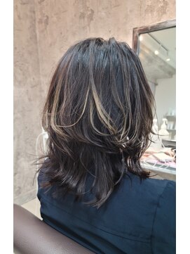 アールヌーヴォ(art nouveau) ハイライトウルフ