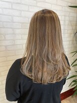 ビス ヘア アンド ビューティー 西新井店(Vis Hair＆Beauty)&nbsp;ハイライト/白髪ぼかしハイライト/インスタ人気/バレイヤージュ