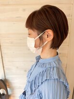 オーシャン(Ocean)&nbsp;［OCEAN　Hair&Life]刈り上げショート/くびれヘア/前下がり