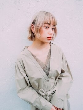 ヌル いわき(neul) ミニボブ【いわき】