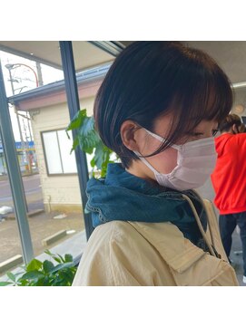 ムード カナザワ(mood kanazawa) 大人気マッシュショート○