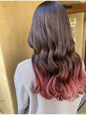 gradation / ピンクグラデーション