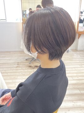 モリオ フロム ロンドン 大宮2号店(morio from London) 【morio大宮2号／米村】30代ハンサムショート