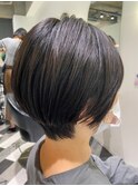 髪質改善/切りっぱなしボブ/美髪/30代40代/［人形町］