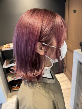 エイト 野々市店(EIGHT) ハイトーンピンクカラー