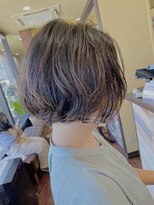 サバ ヘアー スペース(SABA hair space)&nbsp;ショートボブエアリーパーマ