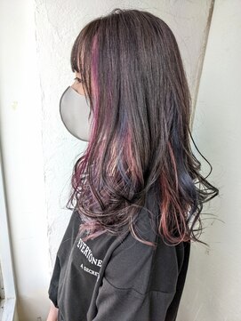 ムーンジェジェ(moon jeje) インナーマーブルカラー★藤原