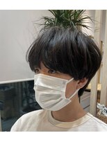 ロエネ(LOENE)&nbsp;【ルイstyle】表情に優しい印象◎目元ギリギリのバングライン！