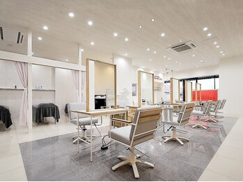 PROGRESSフレスポ富沢店 白髪ぼかし/オーガニック/縮毛矯正/ショート