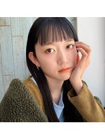 ガレージ バイ グリーン 原宿 表参道(Garage by green)&nbsp;【loki】セミロング