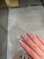 髪質改善ヘアエステ アリュール(allure)&nbsp;月1でnail変えます＊【髪質改善/新宿/縮毛矯正/白髪ぼかし】