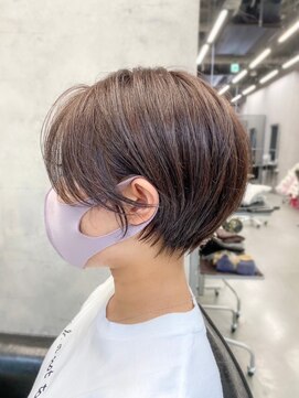モードケイズトウキョウ 銀座店(MODEK'S TOKYO) 【20代30代40代】大人丸みショート【銀座】