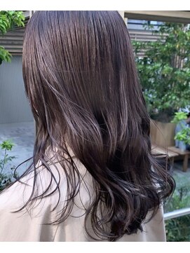 ワルム(warme) モーヴカラー